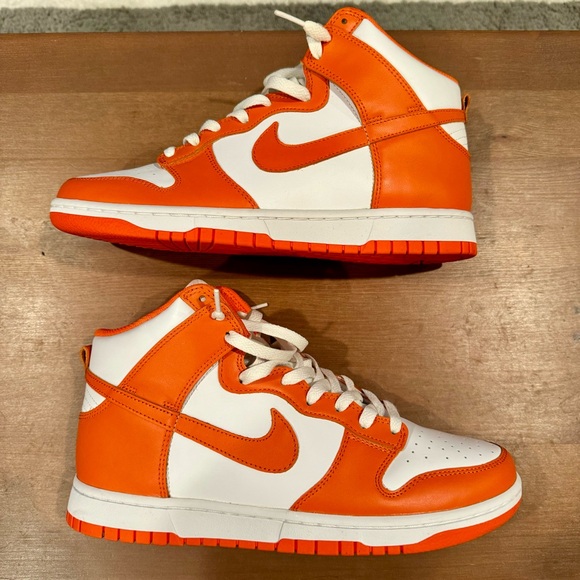 Nike Dunk High “Syracuse 2021” / Sz. 10 / VNDS - Picture 3 of 7